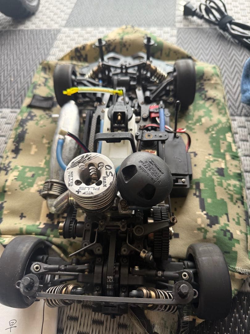 京商V・ONE R4EVO. OSエンジン！