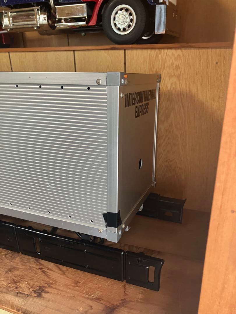 J*5様 タミヤ1/14 単車専用 パネルバン