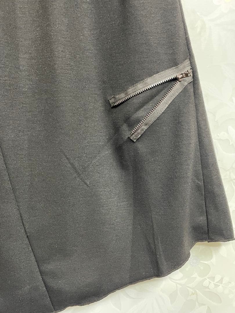 むむ743mujiyaデザインSK/643mujiyaアシメTU(GY)