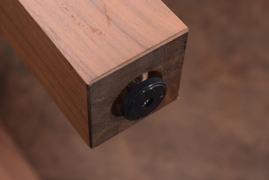 ロックストーン テラーニ ダイニングテーブル ウォールナット 幅120㎝