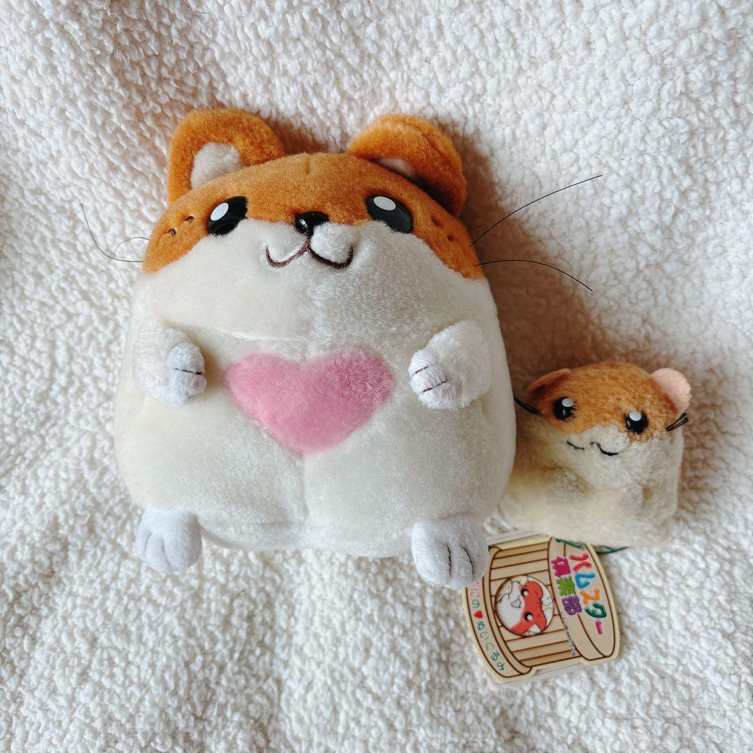 ハムスターパラダイス ぬいぐるみ レトロゲーム ゲームボーイ おまけ