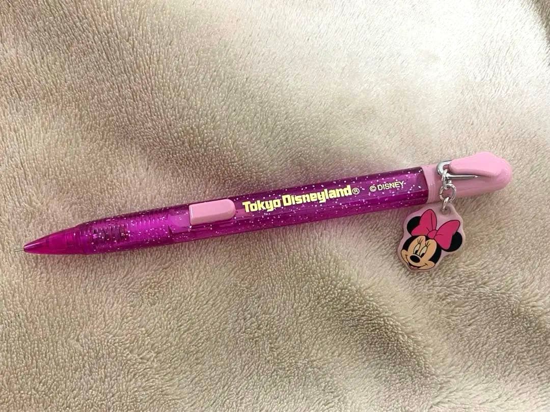 平成レトロ 東京ディズニーリゾート ミニー シャープペンシル 激レア