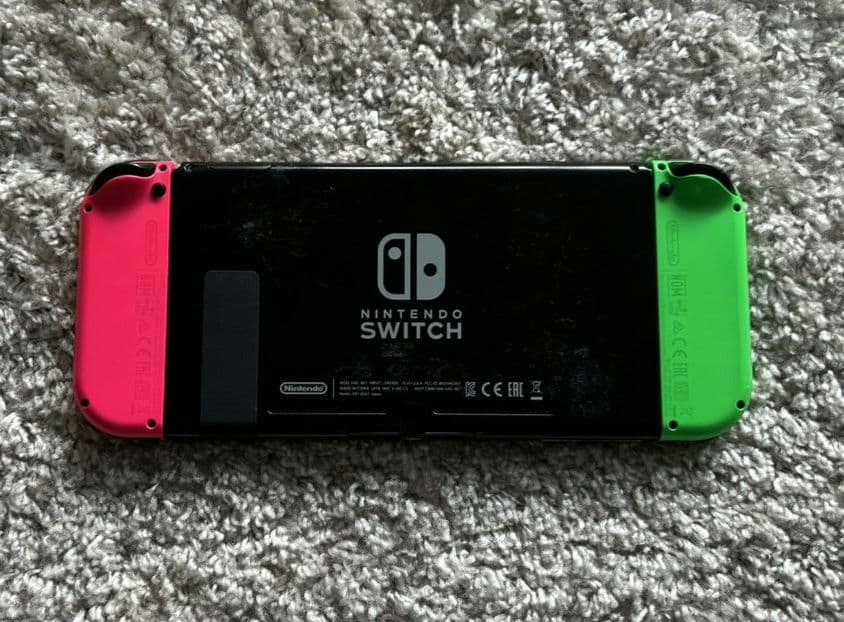 Nintendo Switch本体 動作確認済み