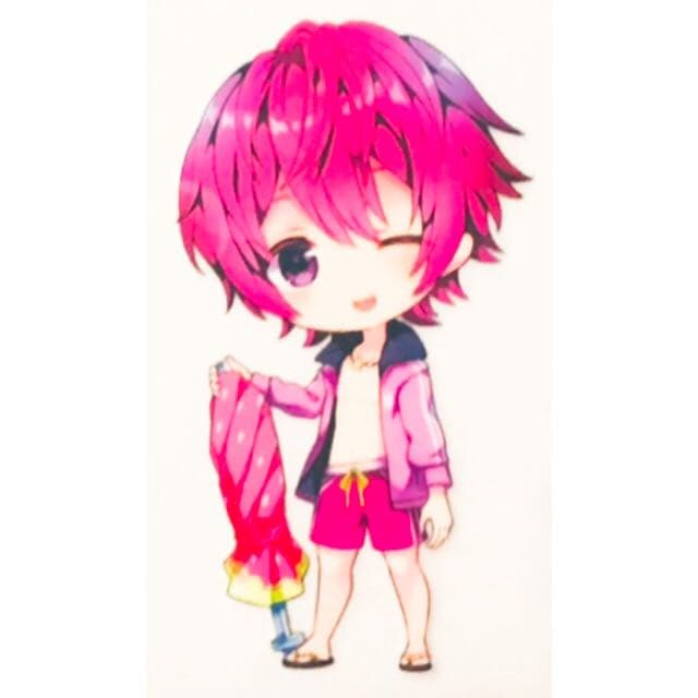 新品★すとぷり【さとみ】クリアファイル★マリンスタイル＆水着ver.★2点セット