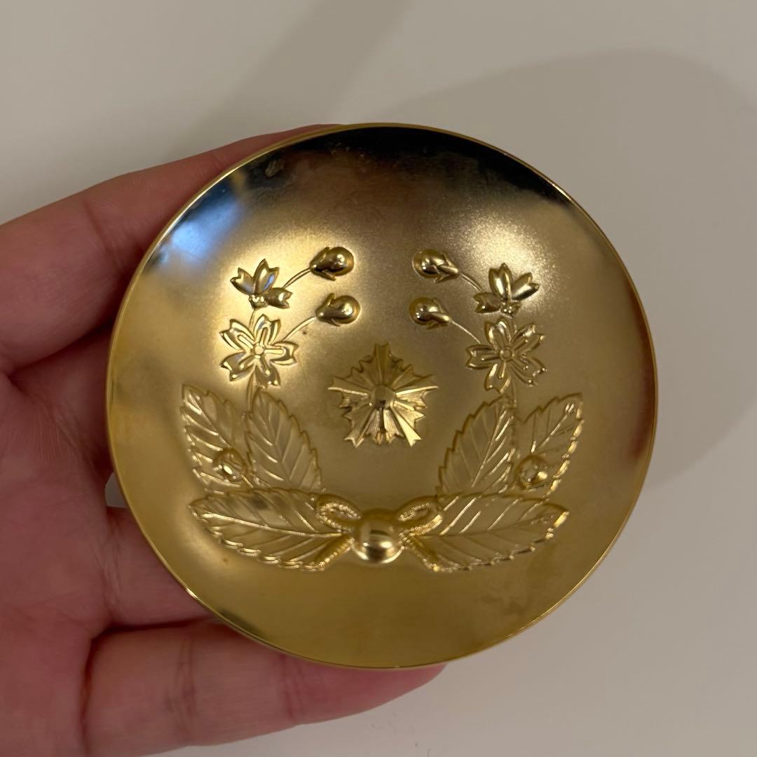 金メッキ 金杯 警察マーク - メルカリ