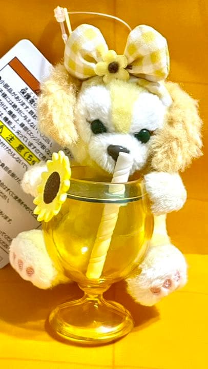 ダッフィー テイスティサマーサプライズ ぬいぐるみストラップ