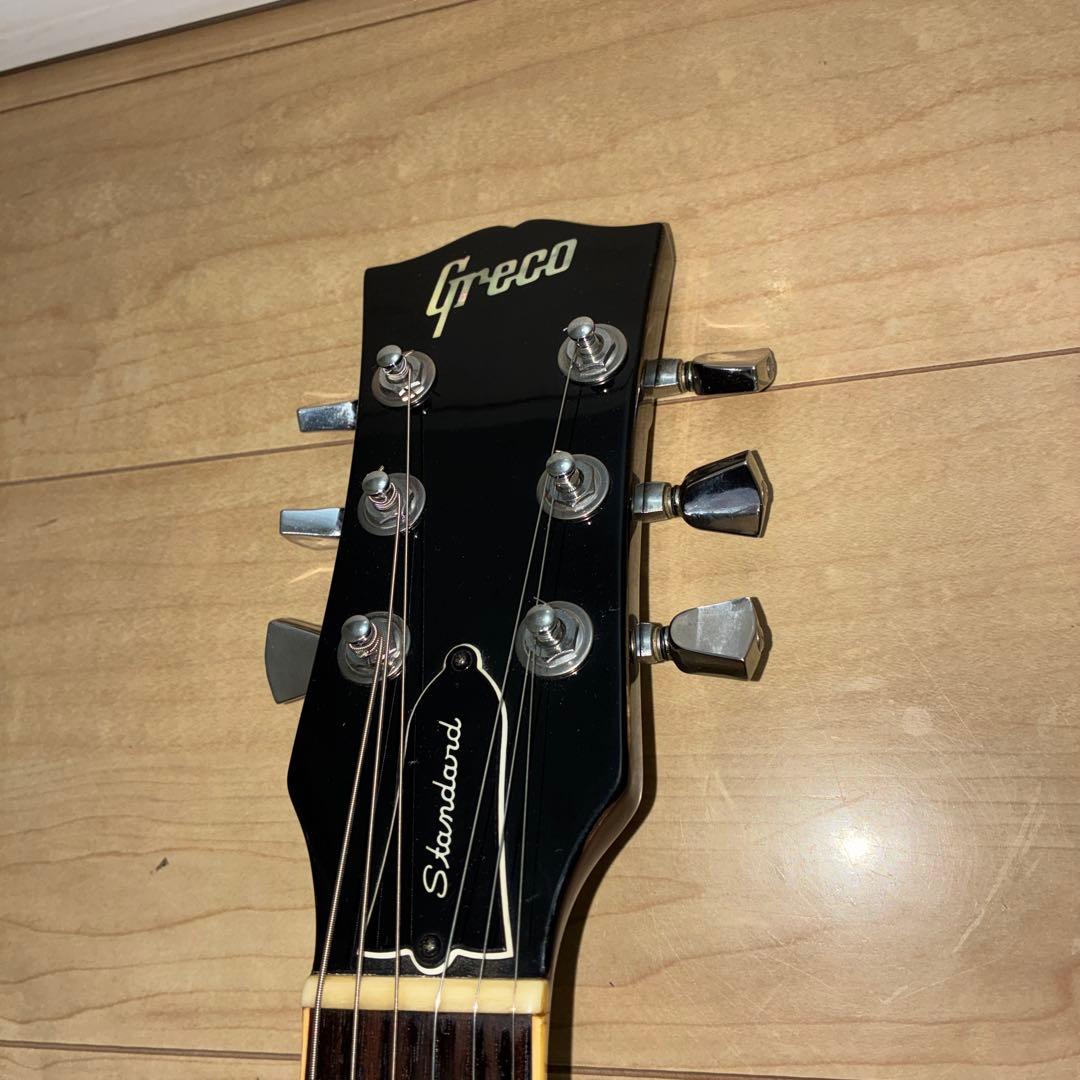 いい音 美品Greco 77's EG-500 レスポール スタンダードタイプ - メルカリ