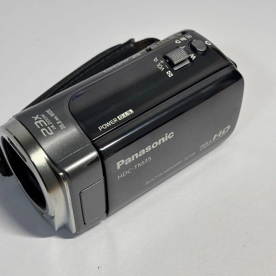 パナソニック ビデオカメラ HDC-TM35 付属品完備 - メルカリ