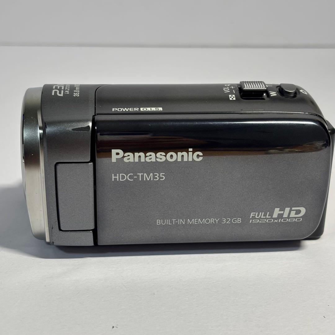 パナソニック ビデオカメラ HDC-TM35 付属品完備 - メルカリ