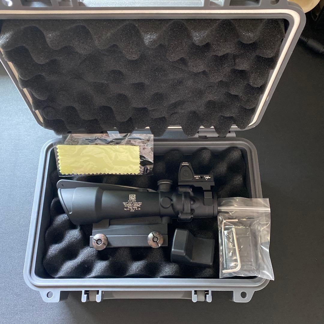 ARROW OPTICS TRIJICON ACOG TA11D 4倍率 ロング