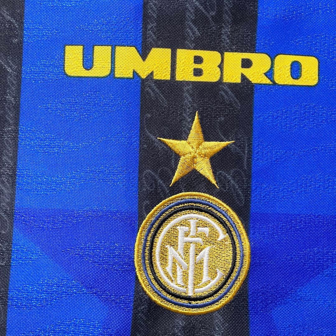 正規品97-98 Umbro Inter Milan Home Shirt】 メンズ