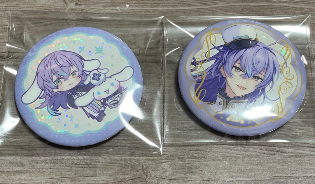 Dytica×サンリオキャラクターランダム缶バッジ 星導ショウ - メルカリ