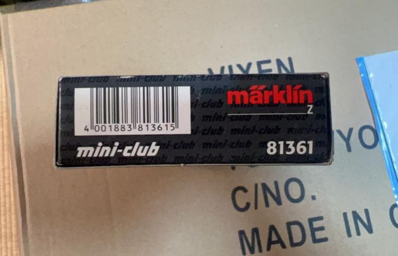 Zゲージ　旧ドイツ国鉄　41形SL牽引　除雪車セット　No.81361