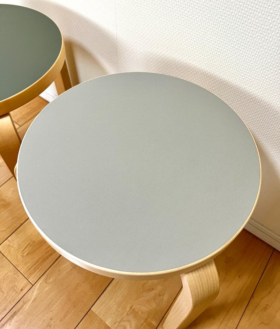 【Scope・2脚セットB】artek アルテック スツール60 3本脚 イス