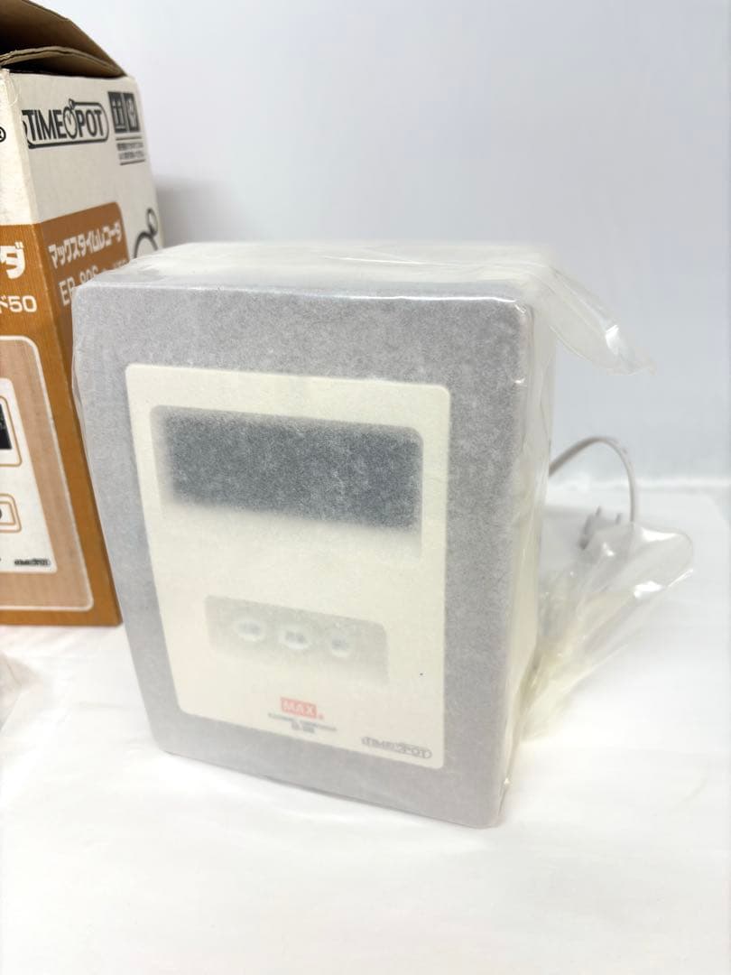 未使用 MAX マックス タイムレコーダー ER-80S （ny