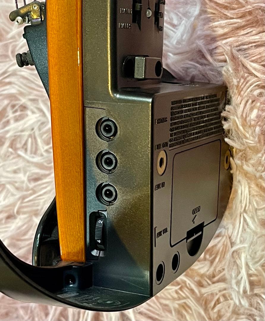 GEWAケース付】YAMAHAサイレントバイオリン SV-130 動作良好美品