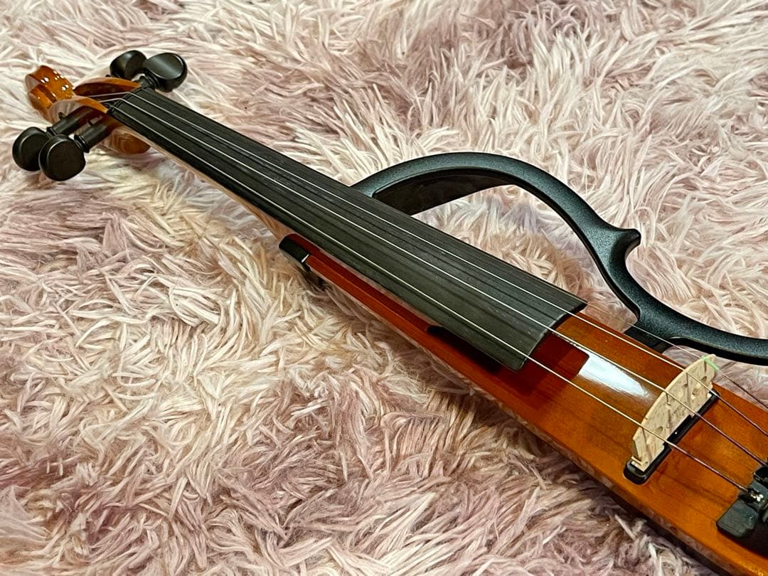GEWAケース付】YAMAHAサイレントバイオリン SV-130 動作良好美品