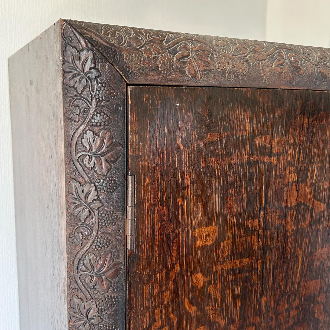 イギリス アンティーク家具 ワードローブ 1930年頃 828A