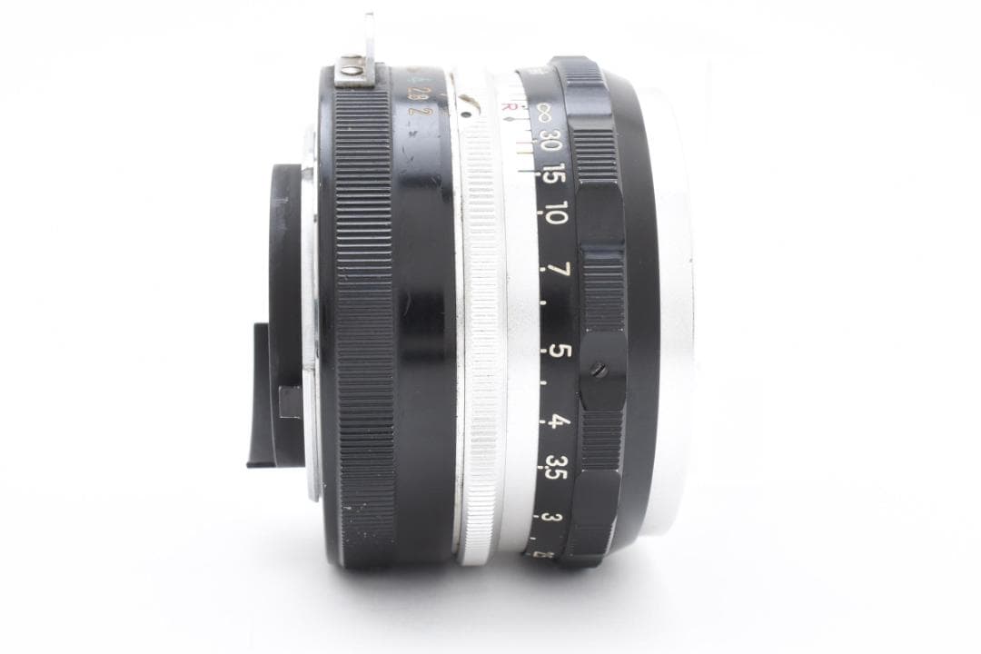 1581＊チックマーク Nikkor-S 55mm f/2 レンズ