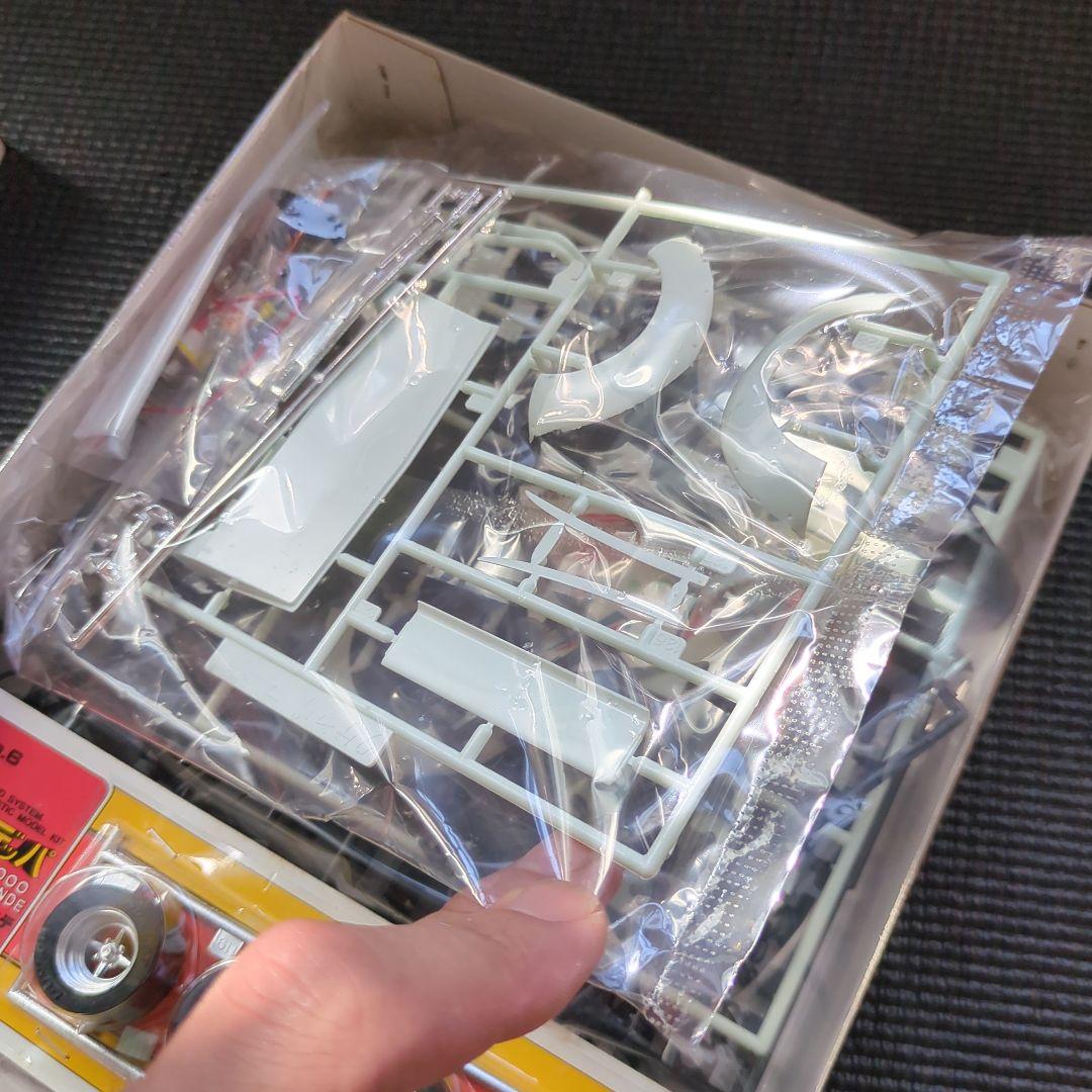 アオシマ 竹ヤリデッパ マーク2 未開封 街道レーサー ワークスレーサー