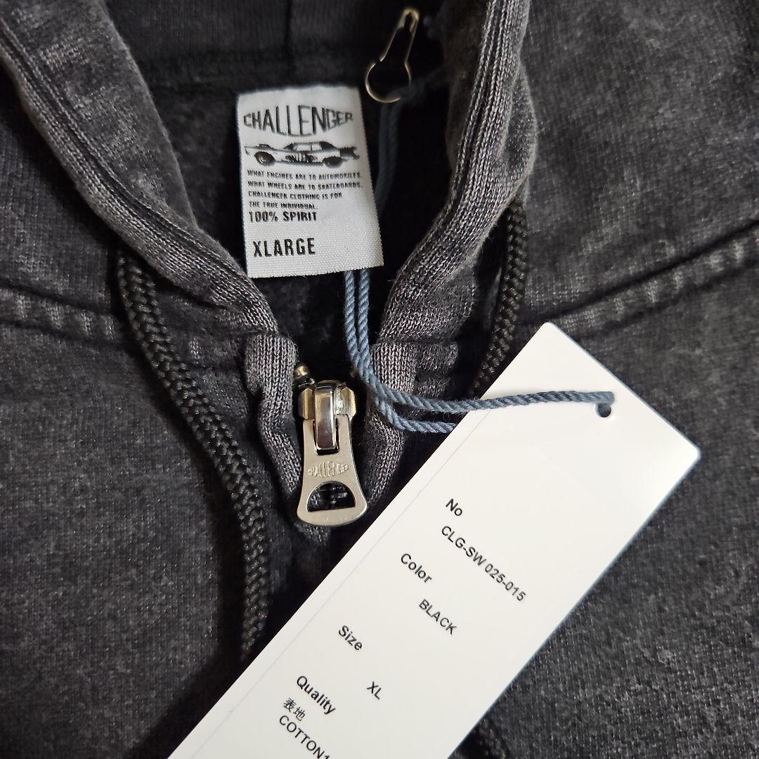 【CHALLENGER】ROSE 薔薇 ジップパーカー（XL）