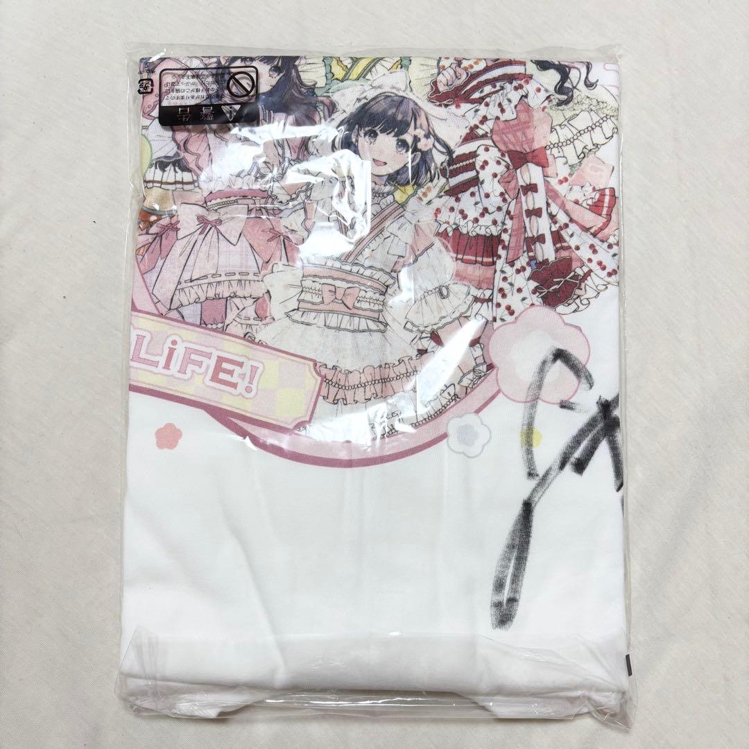 iLiFE 那蘭のどか A賞 サイン入りTシャツ - メルカリ