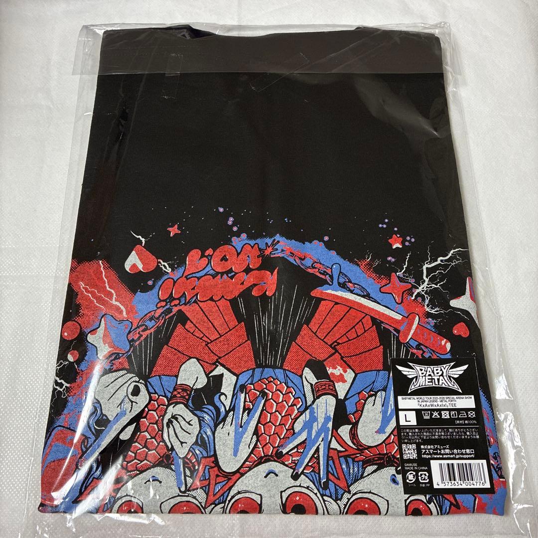BABYMETAL KxAxWxAxIxI TEE Tシャツ Lサイズ - メルカリ