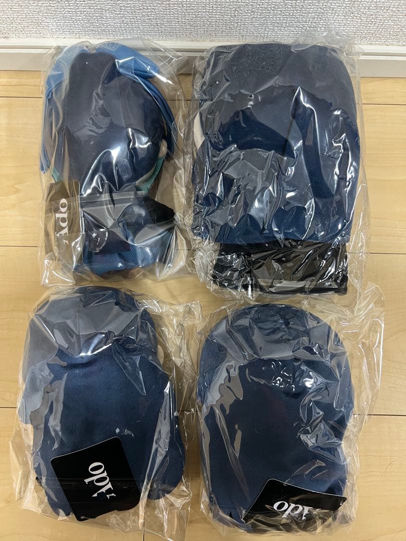 Ado 生まれましたよぬいぐるみ しゃららん パペット セット