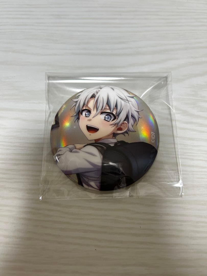 アイナナ16IDOL ALBUM 缶バッジ 八乙女楽 十龍之介 - メルカリ