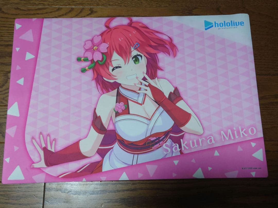 さくらみこ プレイマット 混沌の女神様CS ホロカラバーマット EX vol.1