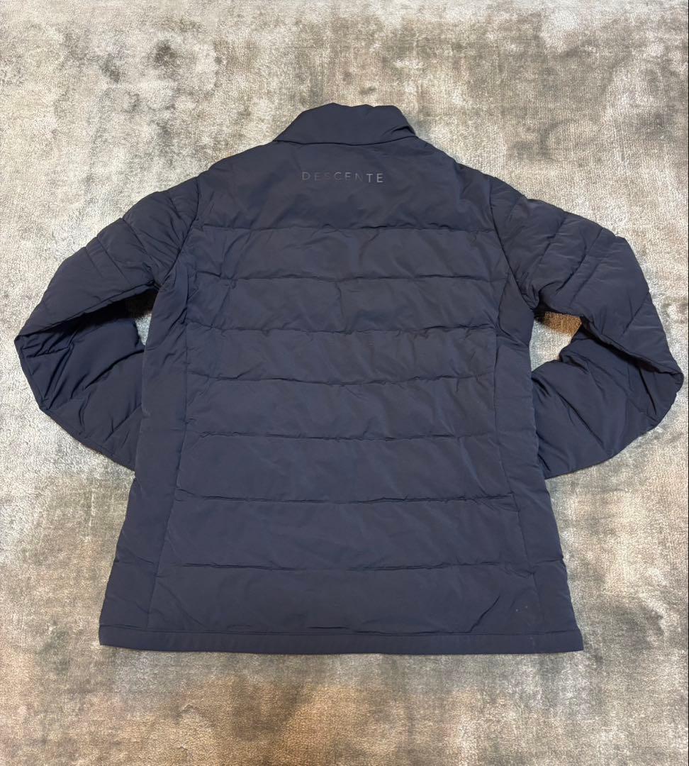 デサントゴルフ ナイロン ダウンジャケット　レディース サイズ:Ｌ