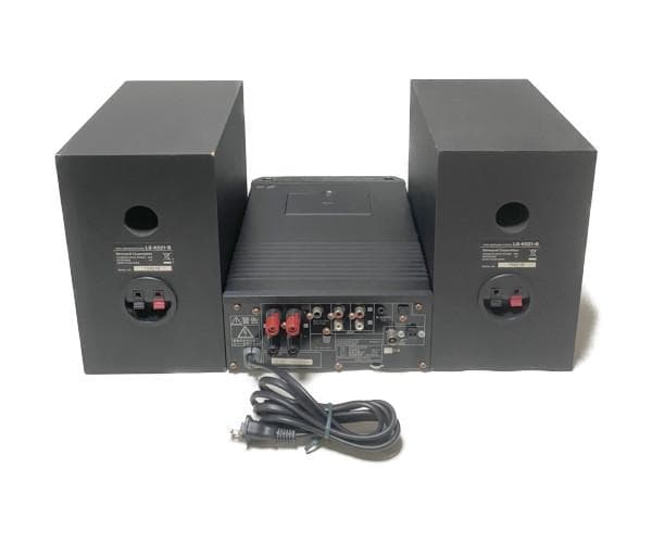 ケンウッド コンパクトHi-Fiシステム 注文 K-521-B ケンウッド