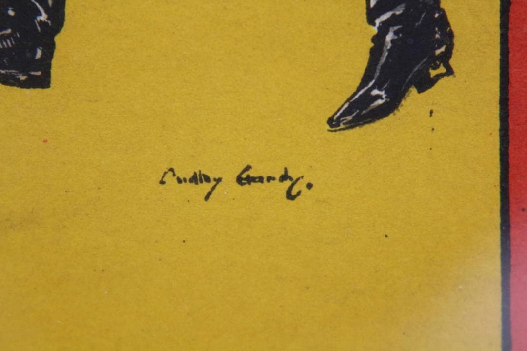 『The Girl from Kay's』 ポスター アンティーク ミュージカル