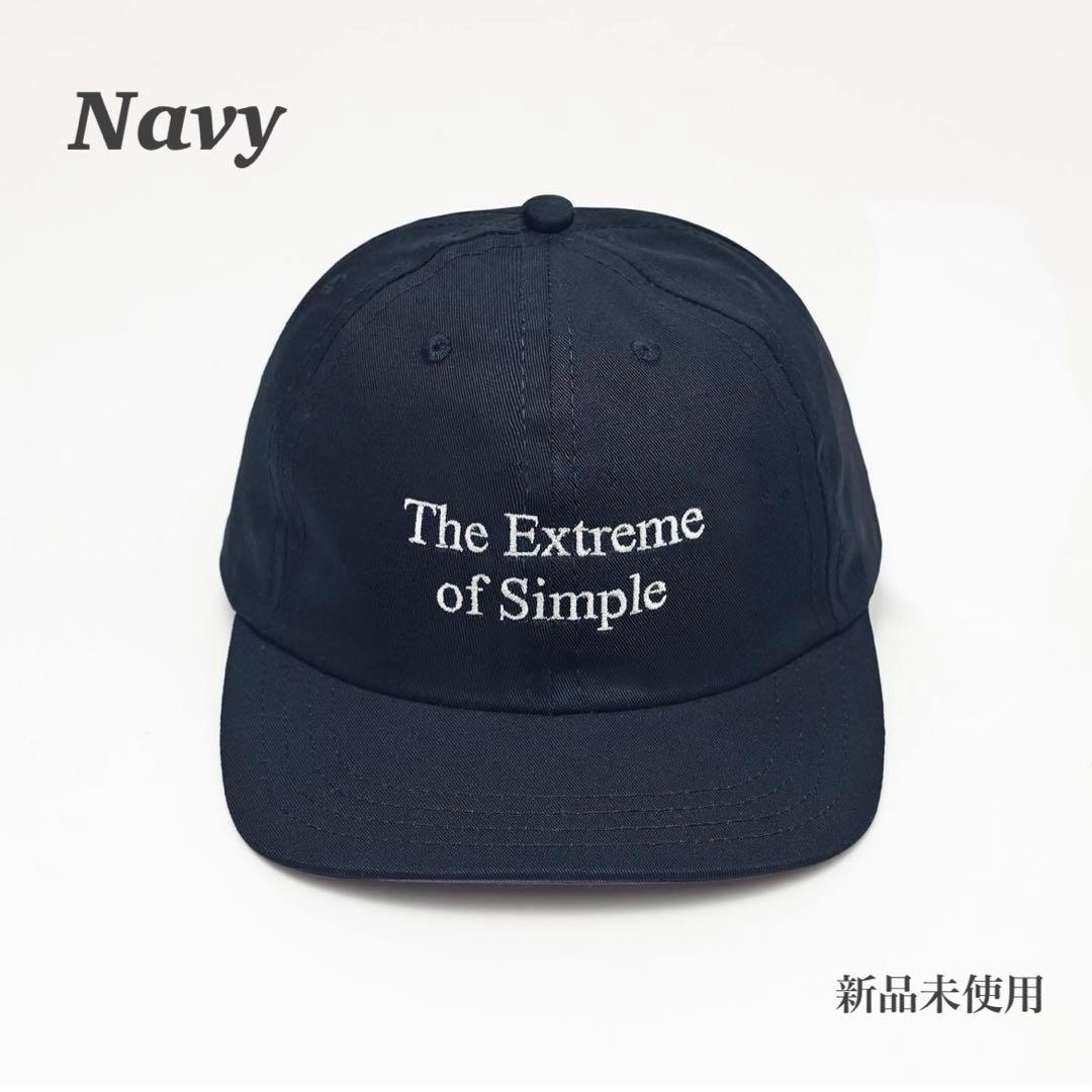 ennoy新作COTTON Ē CAP