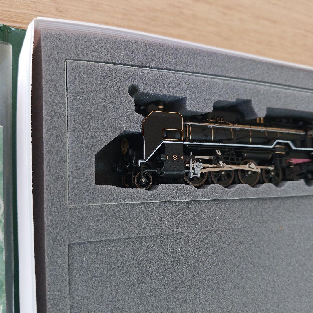 KATO SLやまぐち号 10-1499 D51 200 客車35系