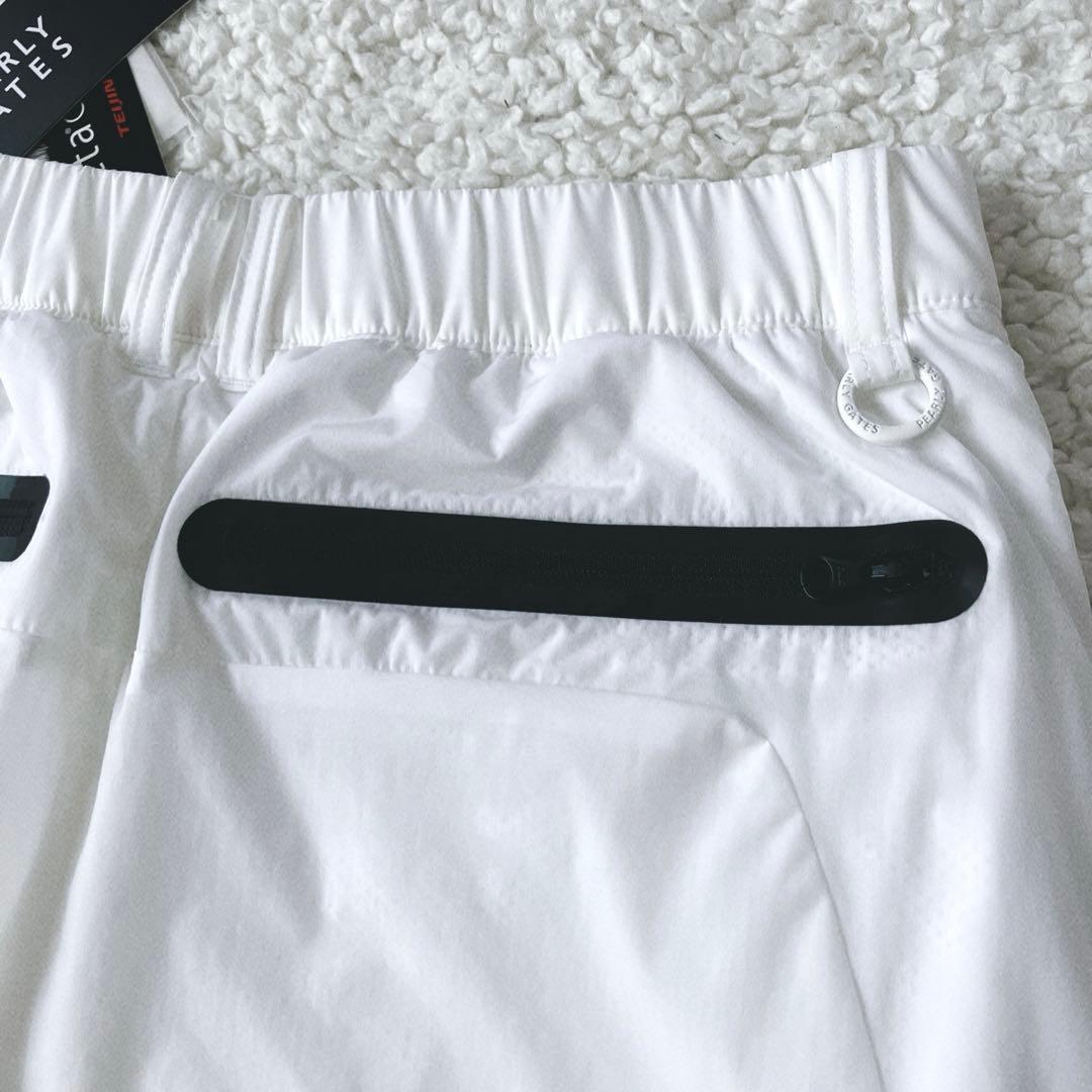 【タグ付新品】PEARLY GATES 秋冬 人気 プリーツ　中綿　スカート 1