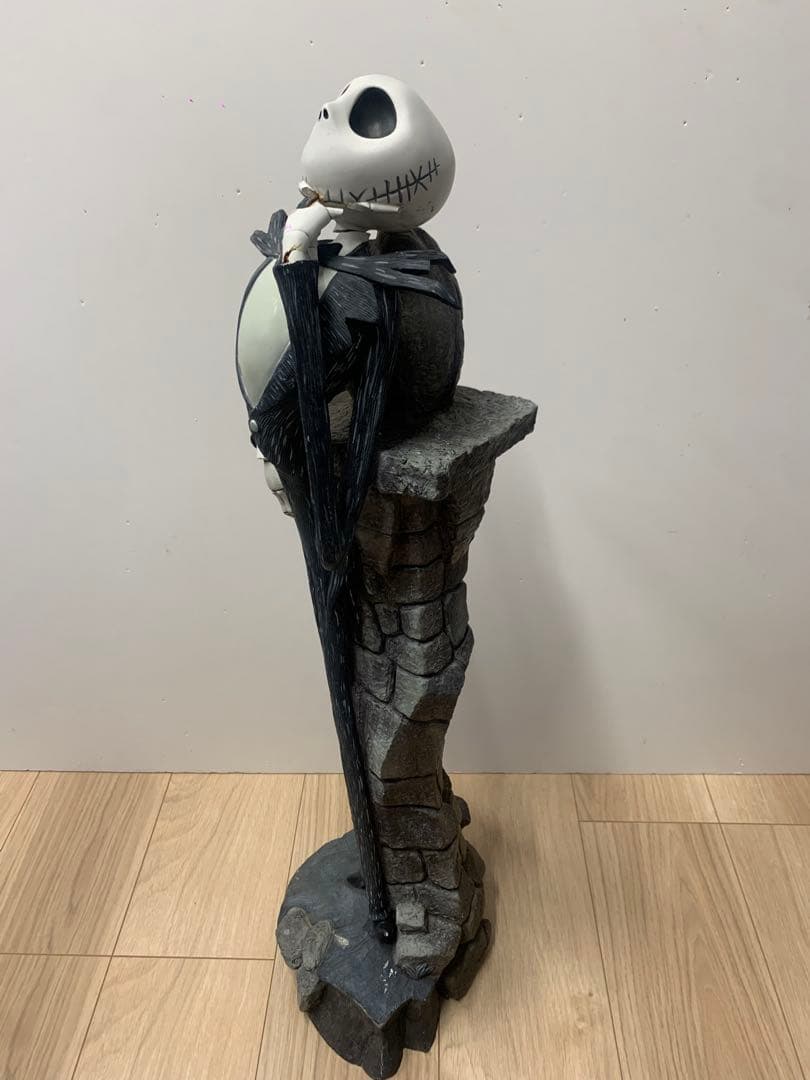 ディズニー　ナイトメア ビフォア クリスマス　ジャック　ビッグ フィギュア