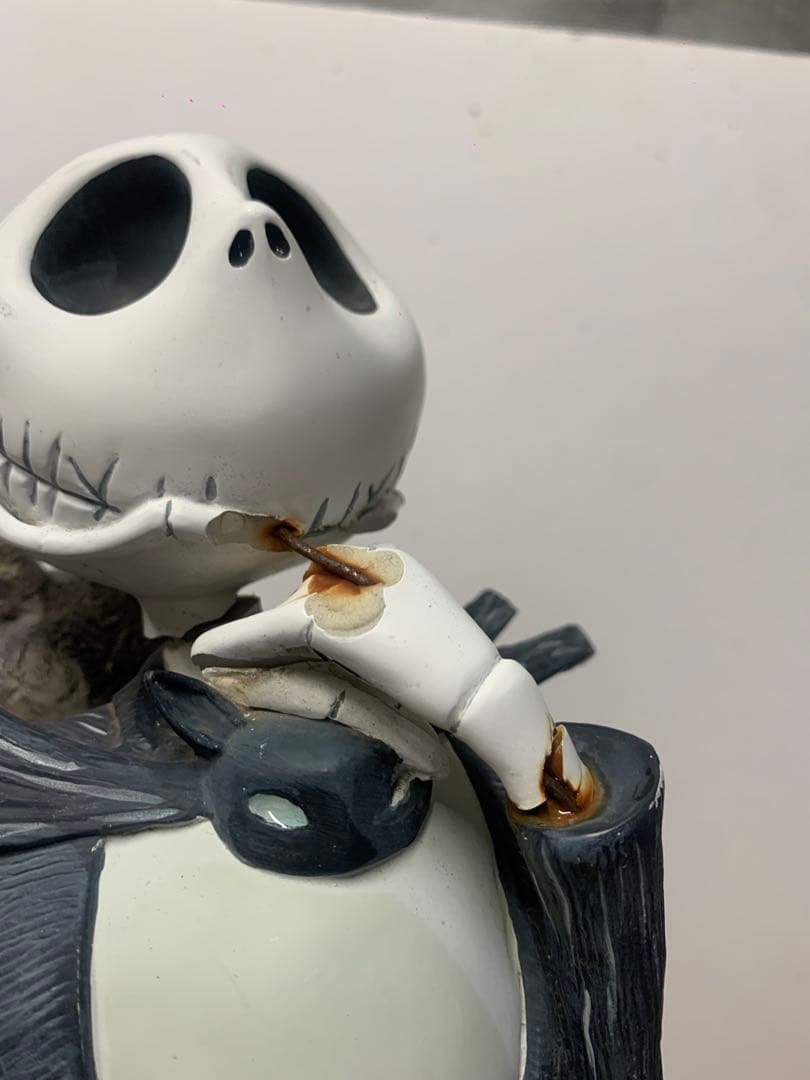 ディズニー　ナイトメア ビフォア クリスマス　ジャック　ビッグ フィギュア