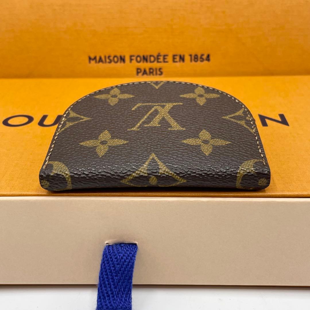 【極美品】ルイヴィトン　ケース　ポルトモネキュベット　モノグラム　小銭入れ