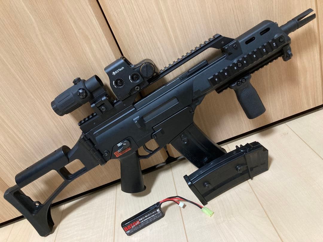 g36c 次世代電動ガン　東京マルイ TOKYO MARUI（東京マルイ） G36C Custom No.13 次世代電動ガン 対象年
