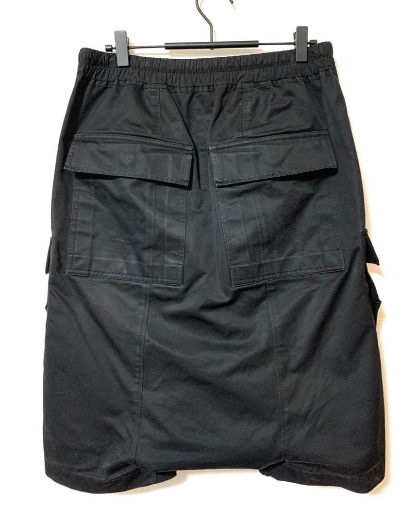 パンツ RICK OWENS RICKS PODS 48 DT RICK OWENS DROP-CROTCH PODS