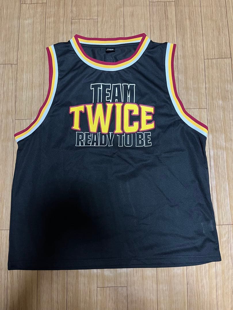 TEAM TWICE MINA タンクトップ 37 タレントグッズ