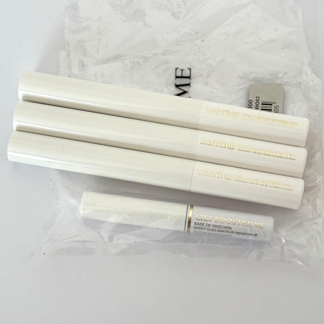 LANCOMEシィルブースターマスカラ下地 4本セット