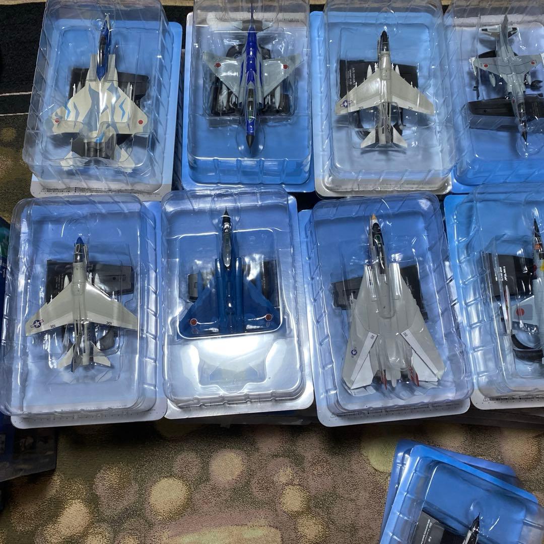 大橋央　エアファイターコレクション　49機セット