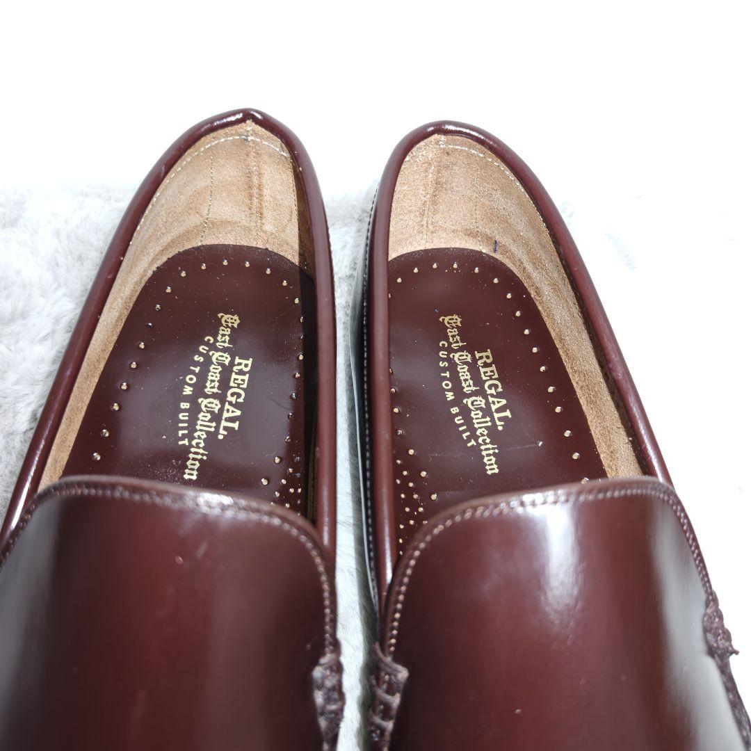 美品 リーガル 27.0 イーストコーストコレクション コブラヴァンプ JK33