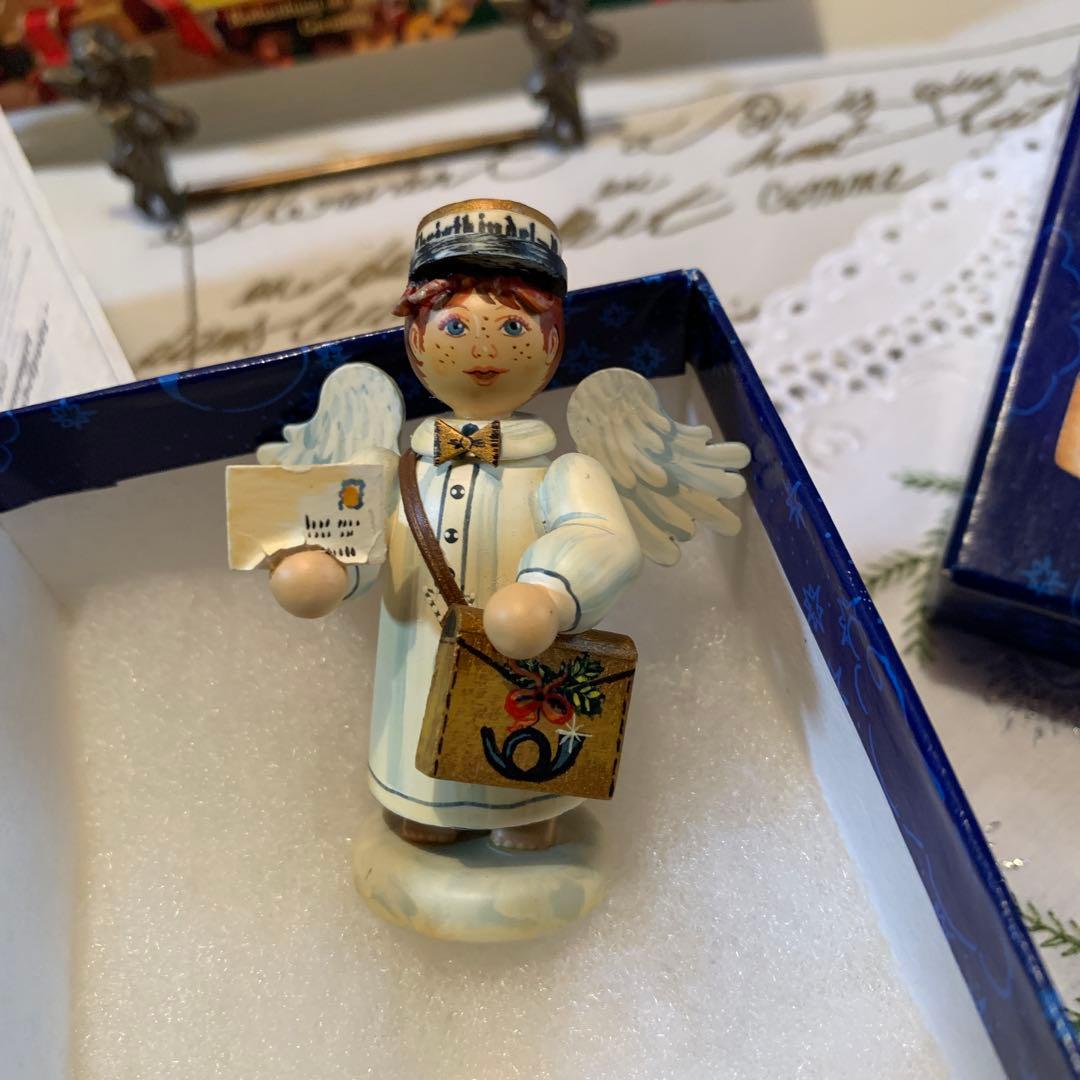 ドイツ製 木製人形 ケーテウォルファルト社の限定クリスマス天使の