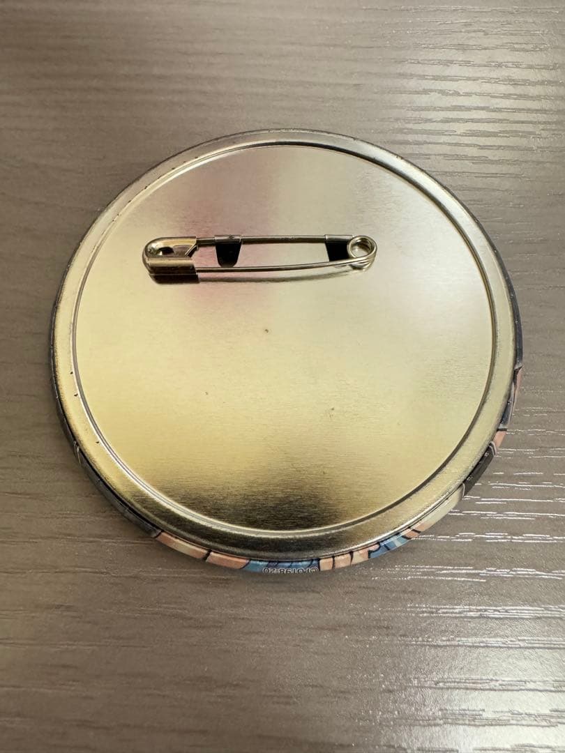 hunter×hunterバースデー缶バッジ　キルア