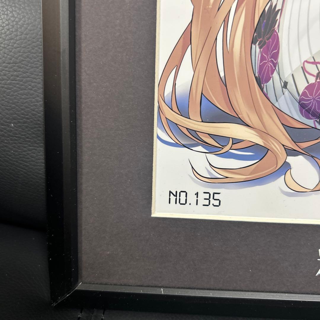 クリスタルアート　楽園追放　アンジェラバルザック　釘宮 理恵　齋藤将嗣