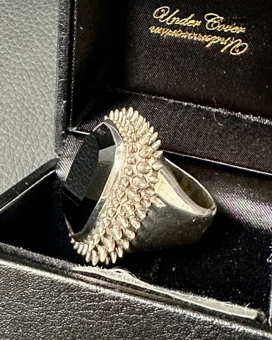 アンダーカバー　シルバー925リング