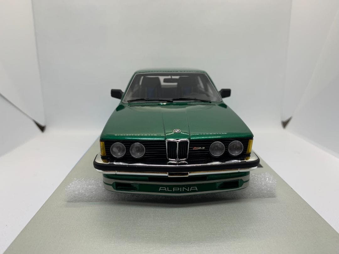 LS 1/18 BMW 323 Alpina 1983 グリーン
